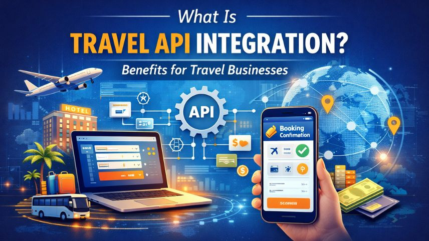 What Is Travel API Integration? Benefits for Travel Businesses